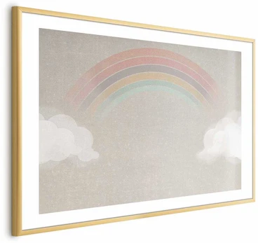 Artgeist Plakatas - Rainbow in the Rain