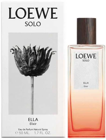 Loewe Solo Ella Eliksyras EDP Purškiklis 50ml