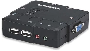 Manhattan KVM Switch 2/1 USB (su garsu)