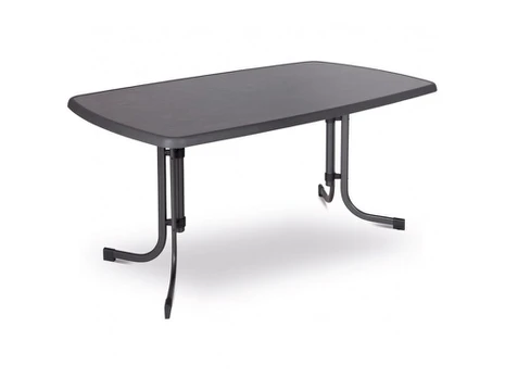 Stalas Patio Dine&Relax, 150x90 cm, pilkas