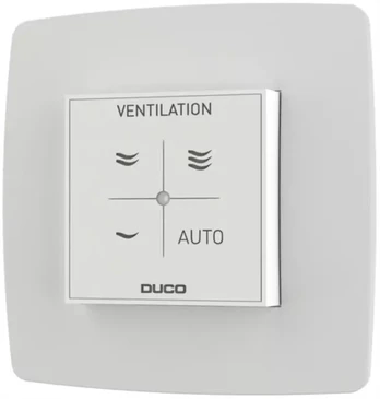 SPC Duco Humidity room sensor RF/Wired whiteDUCO