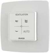 SPC Duco Humidity room sensor RF/Wired whiteDUCO kaina