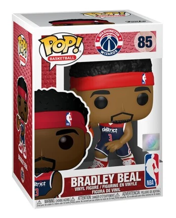 Funko POP! NBA: Bradley Beal (Washington Wizards)