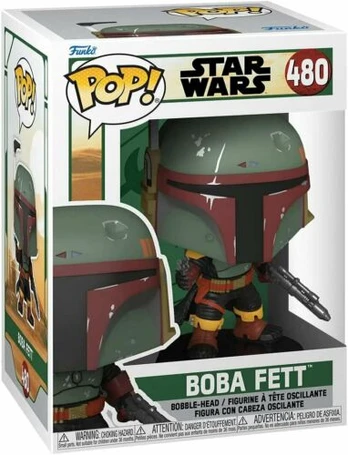 Figūrėlė POP! Star Wars 480 Boba Fett