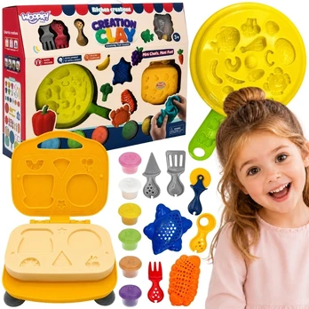 WOOPIE Dough Set Kitchen Vaflinė 39 pcs.