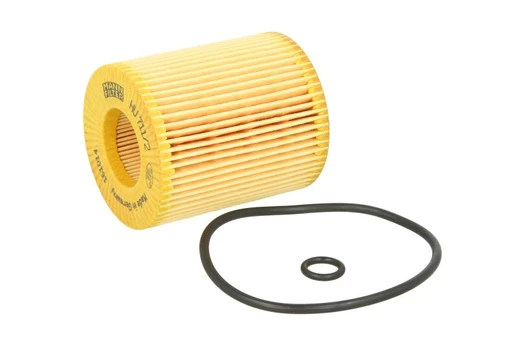 Alyvos filtras MANN-FILTER HU711/2X