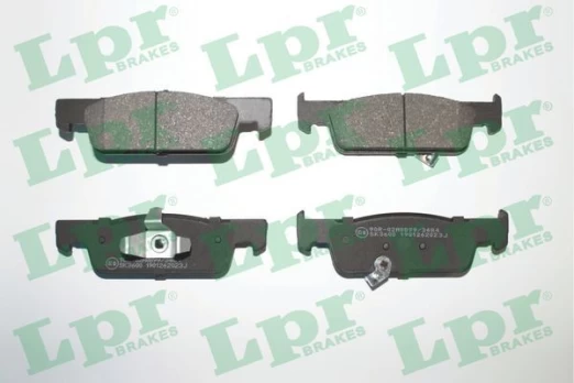 Stabdžių trinkelių rinkinys, diskinis stabdys LPR 05P2023
