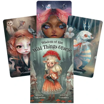 Wisdom of the Wild Things orakulo kortos