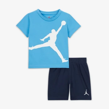 Jordan Marškinėlių Ir Šortų Komplektas - Dydis 12MTH (65C138-U90 Marškinėliai)