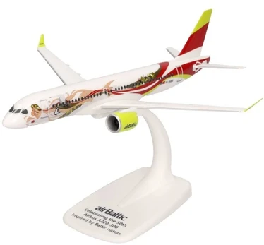 Herpa Airbus A220-300 airBaltic "50th A220"