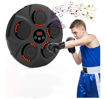 Išmanusis muzikinis bokso aparatas su LED šviesa