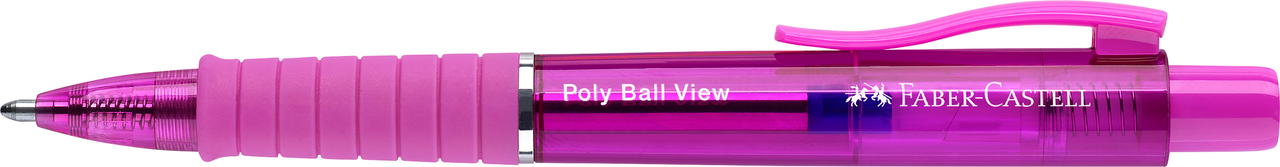 FABER-CASTELL KS Poly Ball View Electric Fuchsia