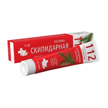 112 kremas-balzamas „Terpentino balzamas“, 45 g
