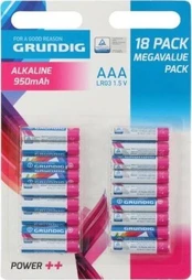 Grundig Bateria AAA / R03 950mAh 18 vnt. kaina