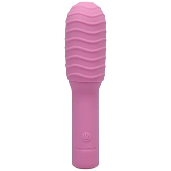 Doc Johnson Elite Mini Intimate Device 10cm Rechargeable Rožinė Silicone