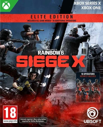 Rainbow Six Siege Xbox Series X