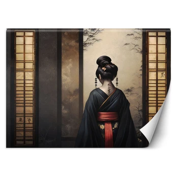 Fototapetai, Japonų geišos vaizdas