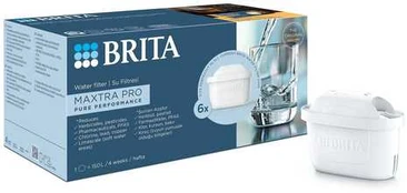 Brita Maxtra Pro Pure Performance kalkinpoistosuodatin, 6 kpl