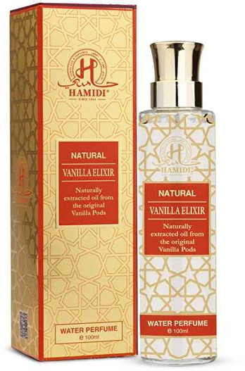 Hamidi Vanilla Eliksyras - concentrated perfumed water without alcohol