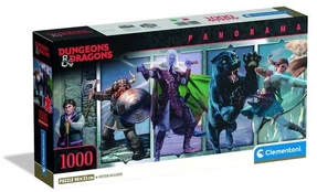 Clementoni CLE puzzle 1000 PanoramaComp.Dunger_Dragons 39501 kaina