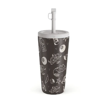 Essentials - Travel Mug, 500 ml / Straw