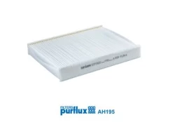 Filtras, salono oras PURFLUX AH195 kaina