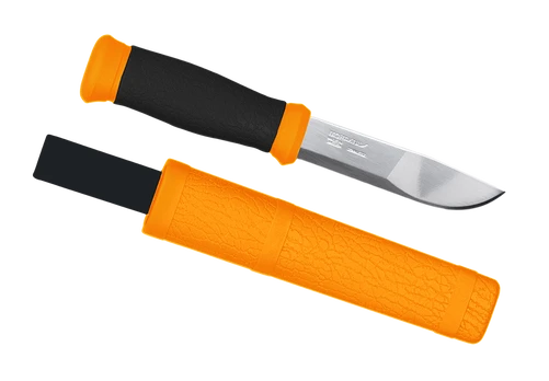 Peilis Mora Outdoor 2000 orange .