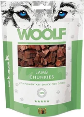 Brit Woolf ėriena Chunkies 100g kaina