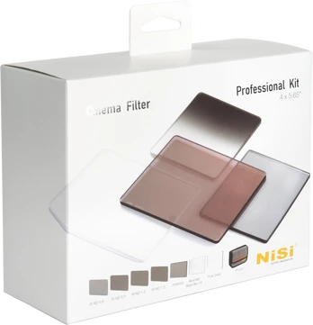 NiSi Cine Filter Professional Kit 4x5.65"