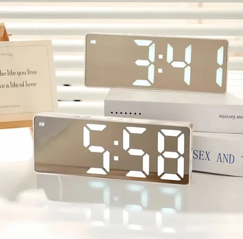 Išmanusis elektroninis LED Laikrodis, limited edition