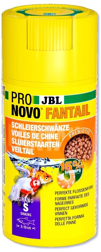 JBL PRONOVO granulės akvariumo žuvims, 100 ml