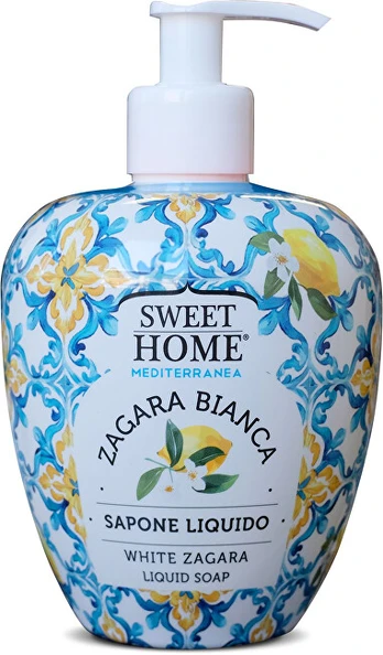 Sweet Home Collection White Zagara hand soap 500 ml 500ml