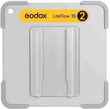 Apšvietimo priedas - Godox LiteFlow Reflector 15cm No.2 Diffuser Panel