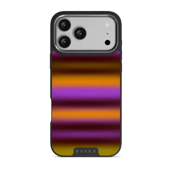 Spiced Plum - iPhone 17 Pro Max Case, Elite Dark (MagSafe) / Gunmetal