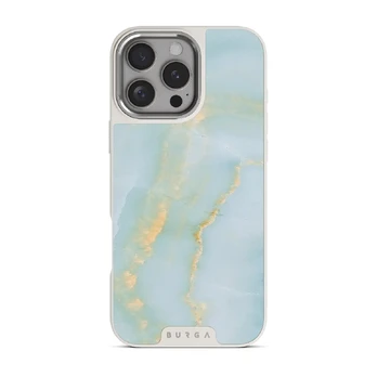 Sea Salt - iPhone 16 Pro Case, Elite Light (MagSafe) / Silver