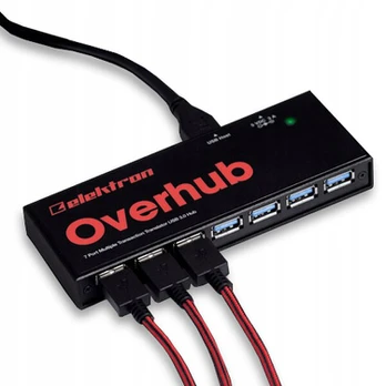 Elektron Overhub 7 prievadų Usb 3.0 šakotuvas