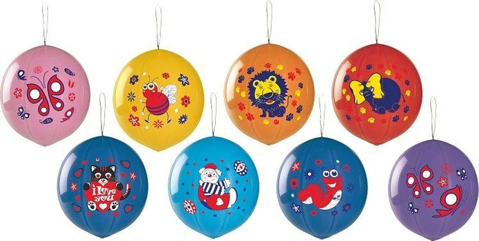 GoDan Gemar Balloons GPBD1 pastelė, BALL su Lux print - mix / 25 vnt.