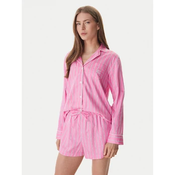 LAUREN RALPH LAUREN Pižama ILN12489 Rožinė Regular Fit
