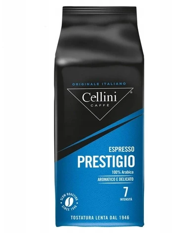 „Cellini“ kavos pupelės „Cellini Prestigio“ 500g