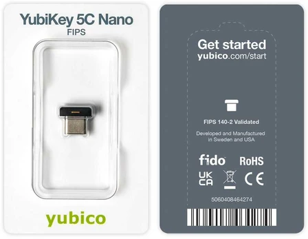 Yubico YubiKey 5C Nano - USB-C