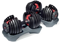 Reguliuojamo svorio hanteliai BOWFLEX SelectTech 552i
