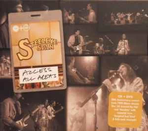 CD Steeleye Span - Access All Areas