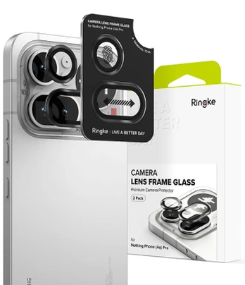 Kameros apsauga Nothing Phone 4A Pro telefonui "Ringke Camera Frame Protector 2-Pack"