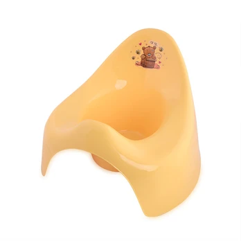 Anatominis vaikiškas naktipuodis Lorelli Baby Potty, geltonas