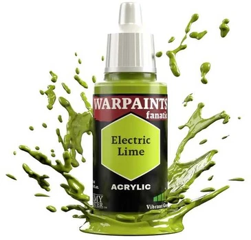 Army Painter Warpaints Fanatic: Electric Lime