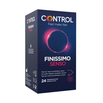 CONTROL - ADAPTA Prezervatyvai 24 vnt.