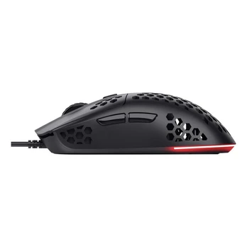 TRUST pelė GXT 928 Helox Lightweight, Černá