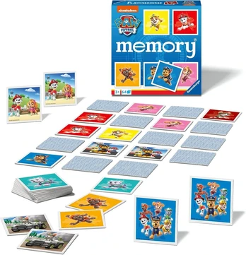 Spin Master Paw Patrol Memory žaidimas vaikams nuo 3 metų