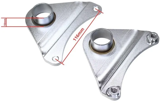 Other VARIKLIŲ BRACKET MZ ETZ 251 6mm DUELLS DI