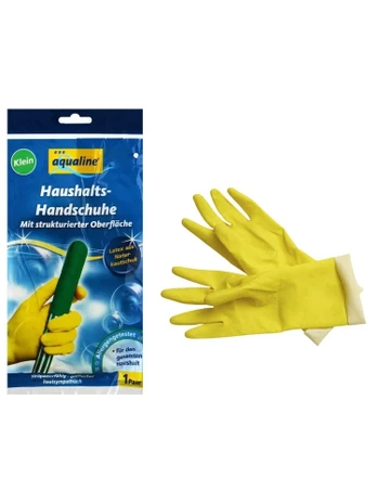 Guminės pirštinės aQualine Haushaltshandschuhe - S